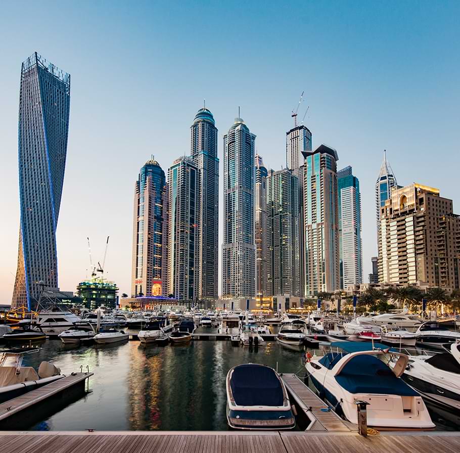 Dubai Creek Harbour Logistics