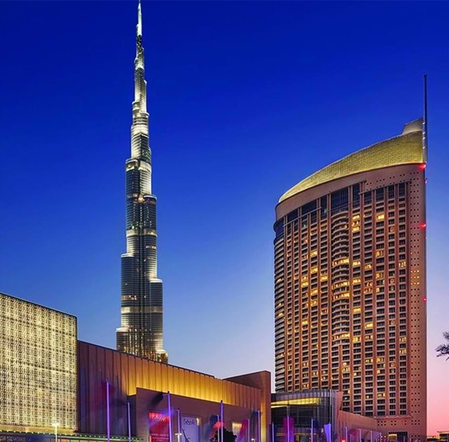 The Address Downtown Dubai Deliveries